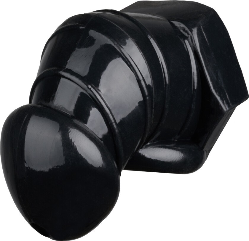 Detained Black Restrictive Kyskhetsbelte - Svart