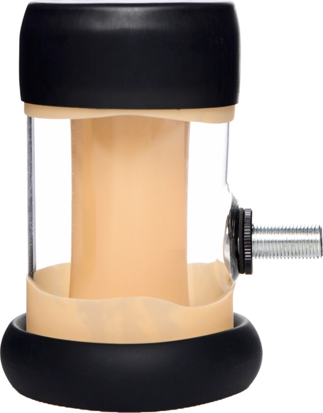 Milker Deluxe Stroker Sylinder - Beige - S