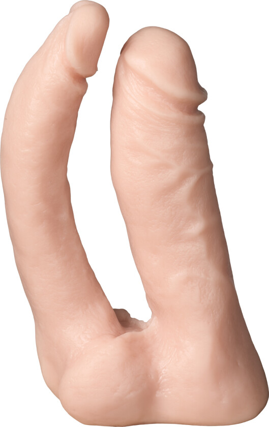 Double Penetrator Dildo - Beige