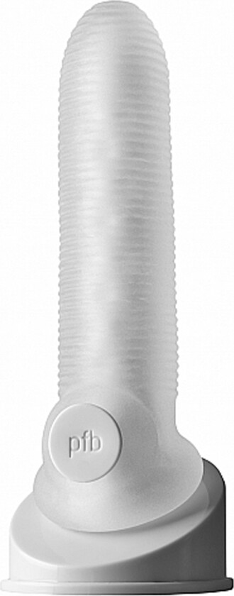 Fat Boy Micro Ribbed Large Penis Sleeve - Klar