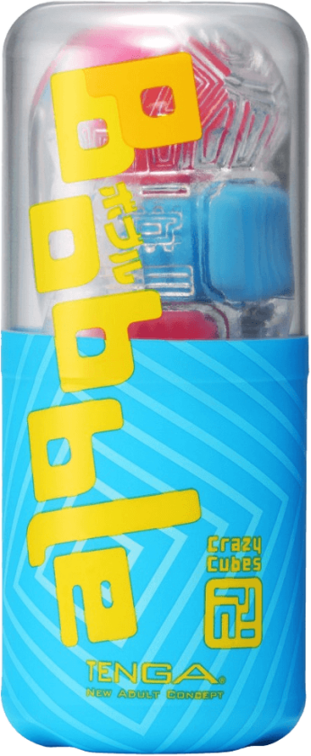 Bubble Crazy Cubes Onaniprodukt - Forskjellige farger