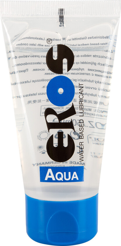 Aqua Vannbasert Glidemiddel      - Klar