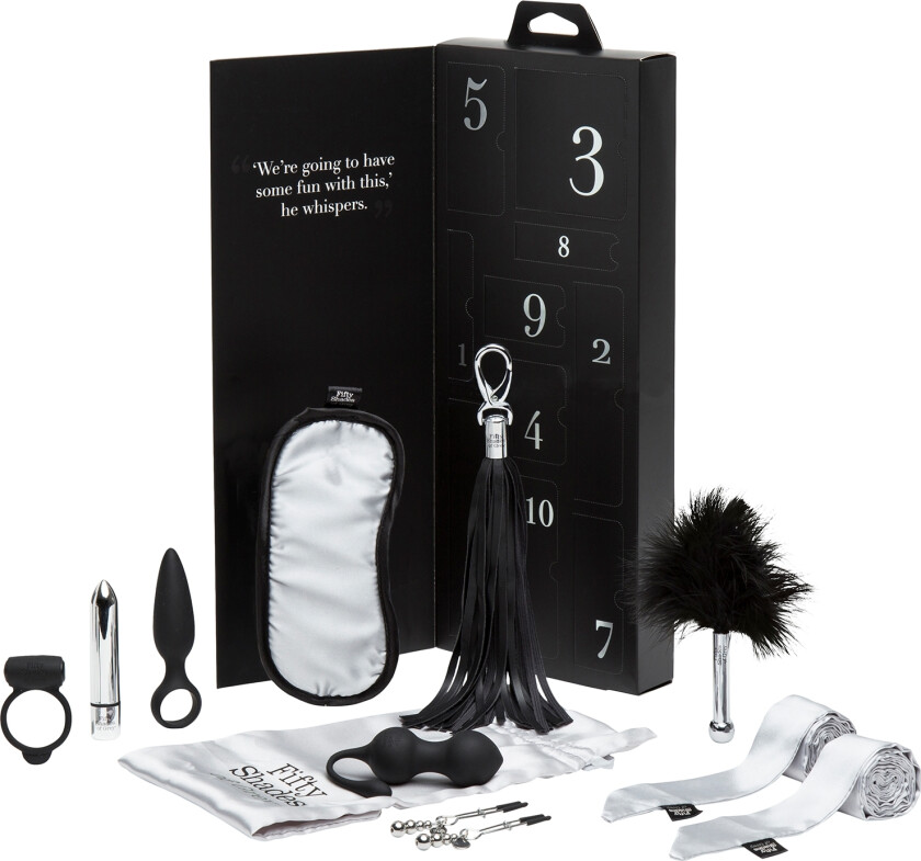 Pleasure Overload Par Sett - Hvit