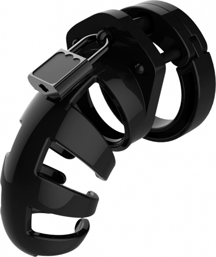 Mancage 02 Justerbart Kyskhetsbelte - Svart