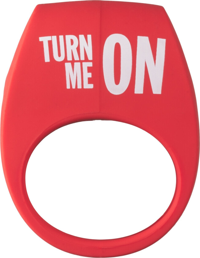 LELO x Diesel Tor 2 Vibrerende Penisring - Rød