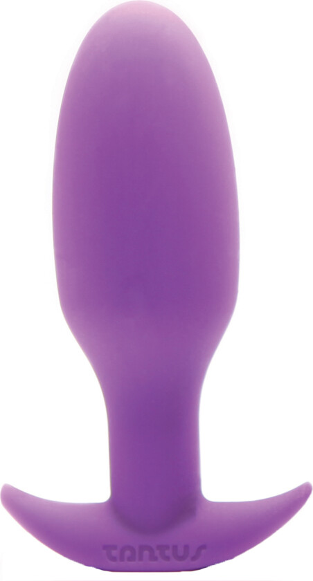 Ryder Silikon Analplugg - Lilla