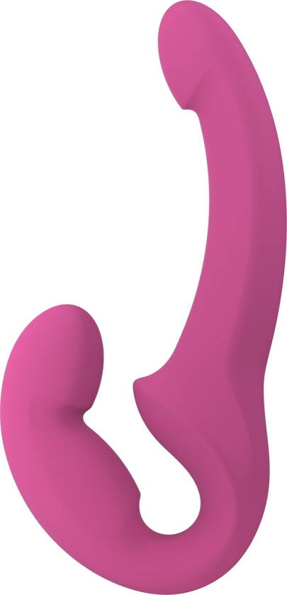 Share Lite Dobbeldildo - Fuchsia
