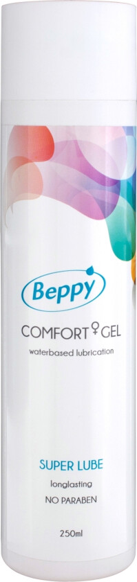 Comfort Gel glidemiddel 250 ml - Klar