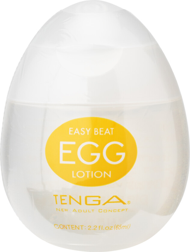 Egg Lotion Glidemiddel 65 ml - Klar
