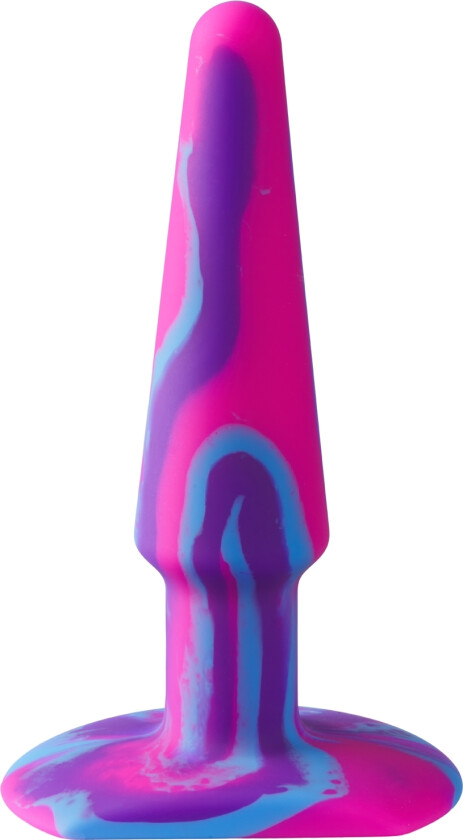 A-Play Groovy Berry Analplugg 12,8 cm - Forskjellige farger