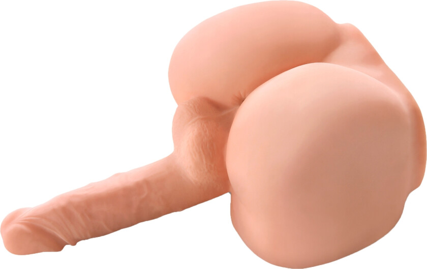 Male Dirty Talk Interactive Bad Boy Masturbator   - Beige