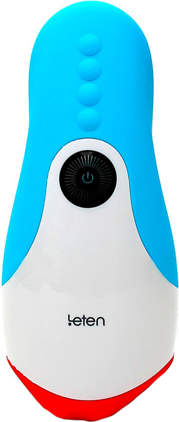 LT9042 Varmende Blowjob Masturbator     - Rød