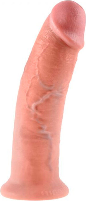 Realistisk Dildo 25 cm    - Beige