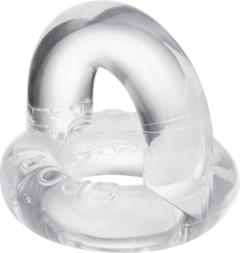 TPR Dobbel Penisring - Klar