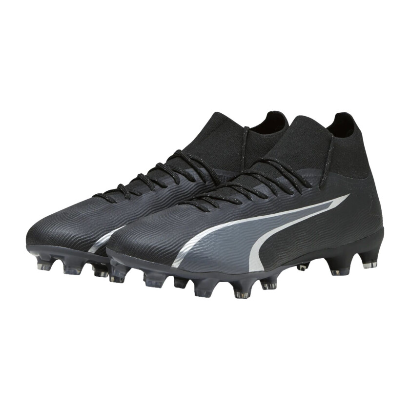 ULTRA Pro FG/AG / Q3 23, fotballsko gress og kunstgress, herre Black-Asphalt