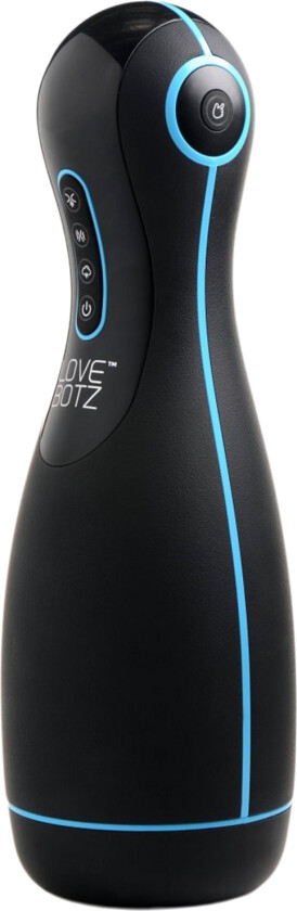 Auto Milker Extreme 16X Sucking Masturbator   - Svart