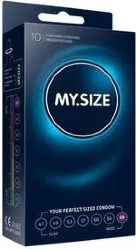 Pro Kondomer - Klar - 3XL