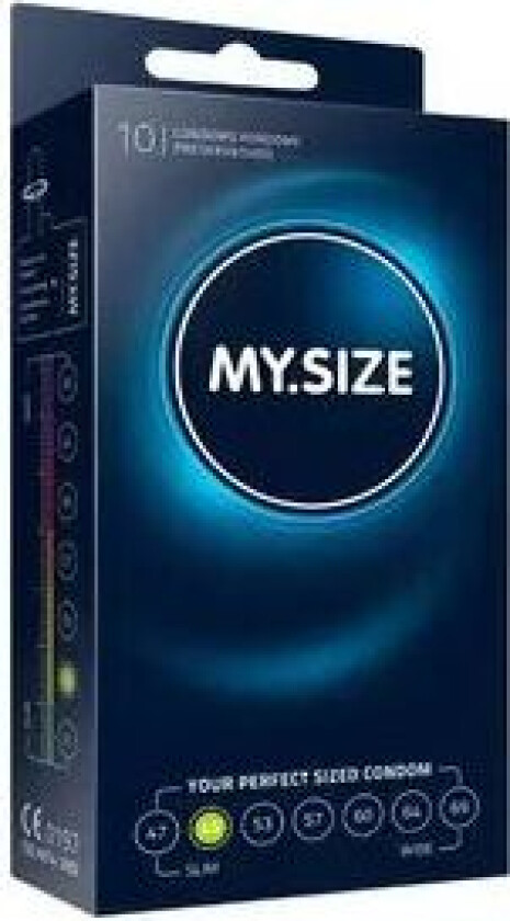 Pro Kondomer - Klar - S