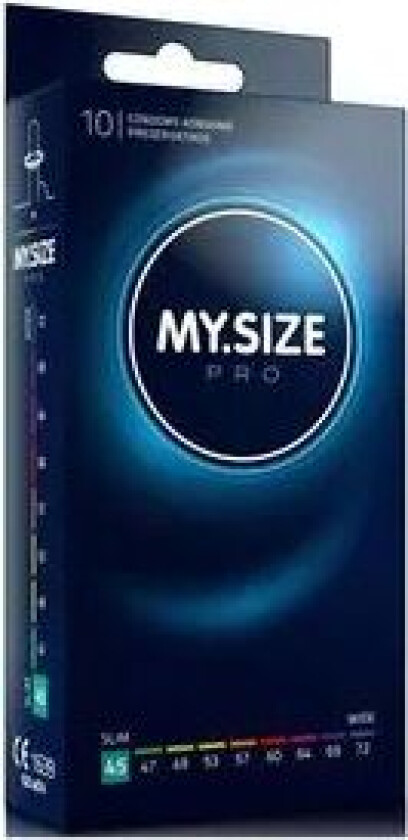 Pro Kondomer - Klar - 2XS