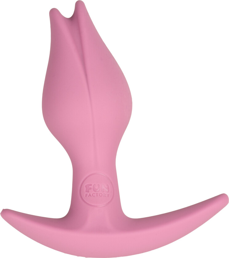 Bootie Fem Butt Plug - Rosa
