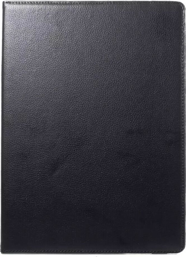 iPad Pro 12.9" (2017) Klassisk Skinndeksel med 360⁰ Stativfunksjon - Svart