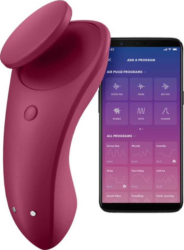 Sexy Secret Connect App - Bordeaux