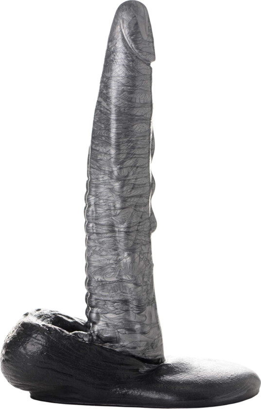 The Gargoyle Sillikondildo 23,4 cm   - Grå