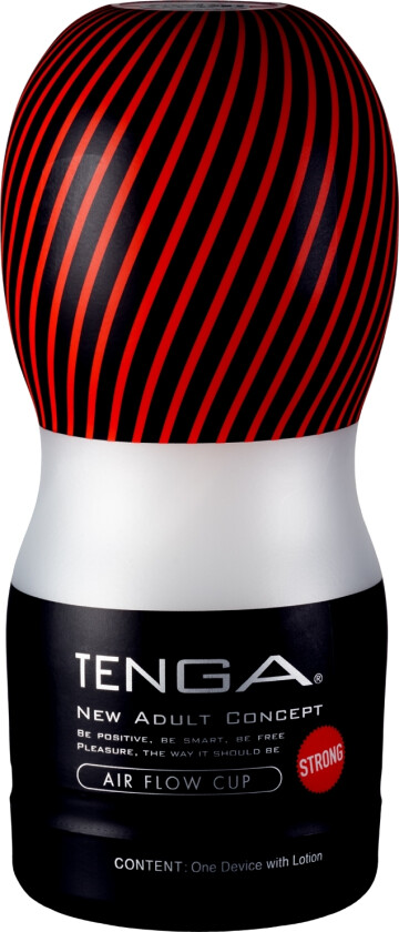 Air Flow Cup Strong Masturbator    - Forskjellige farger