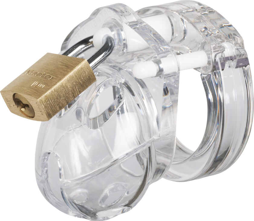 Mini Me Clear Kyskhetsbelte 3,18 cm - Klar