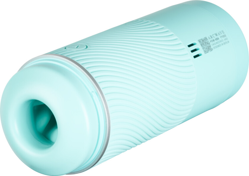 Pow Stroker med Suction Control - Turkis