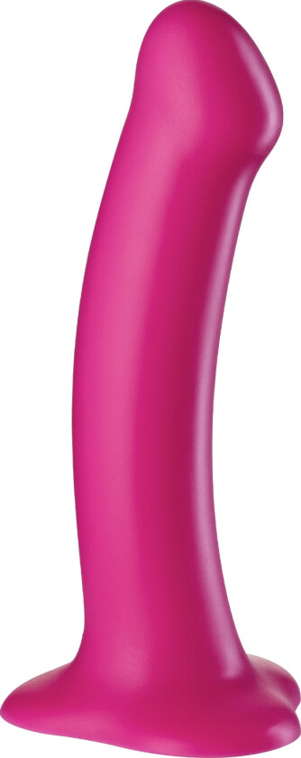 Magnum Dildo med Sugekopp    - Rosa