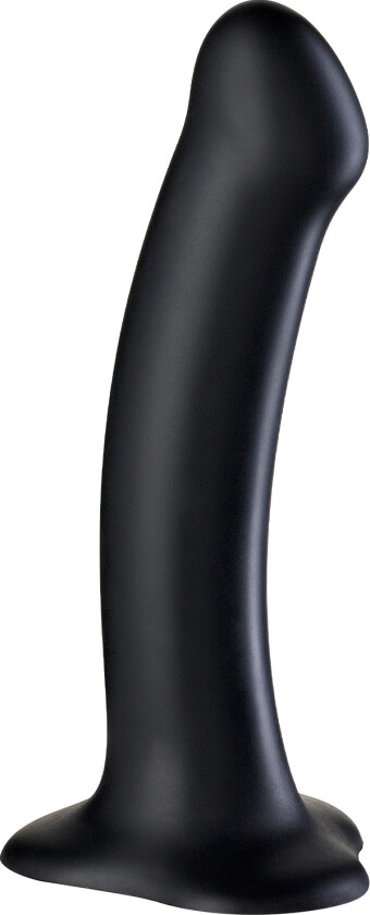 Magnum Dildo med Sugekopp    - Svart