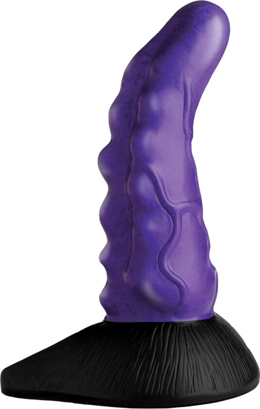 Orion Invader Silikondildo 19 cm   - Lilla