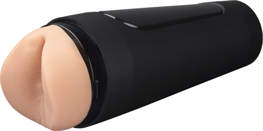 Man Squeeze Chad White Butt Masturbator - Svart