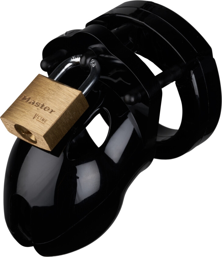 Mr. Stubb Svart Kyskhetsbelte 4,45 cm - Svart