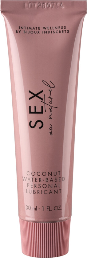 Sex Au Naturel Kokosnøtt Vannbasert Glidemiddel 30 ml