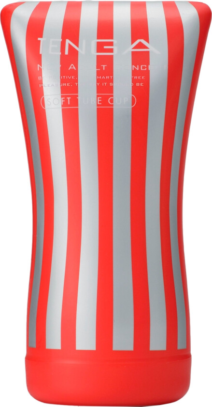 Ultra Size Soft Tube Cup Masturbator   - Hvit