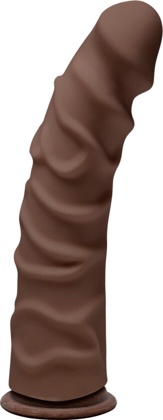 The Ragin D UltraSkyn Dildo 22,5 cm   - Brun