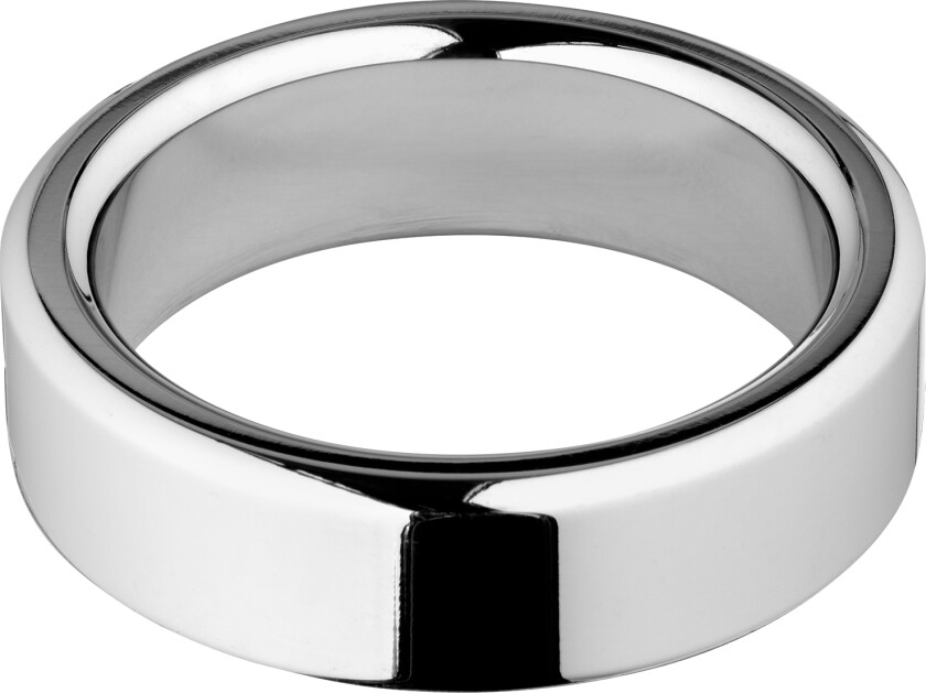 Penisring i Metall      - Sølv - L