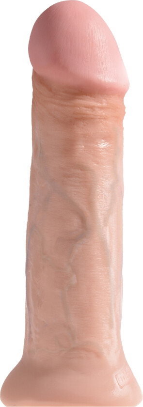 realistisk dildo 28 cm - Beige