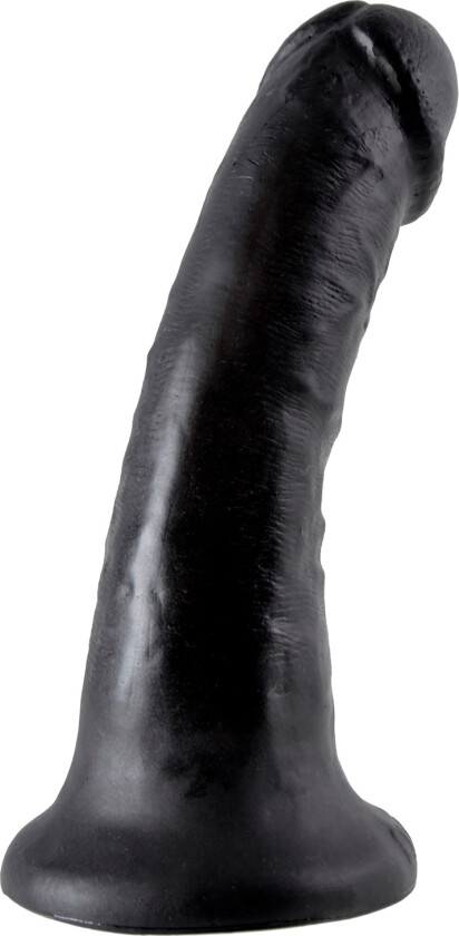 Realistisk Dildo 15 cm    - Svart