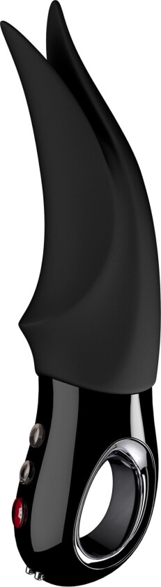 Volta Oppladbar Klitorisvibrator     - Svart