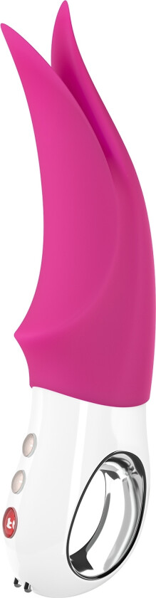Volta Oppladbar Klitorisvibrator     - Rosa