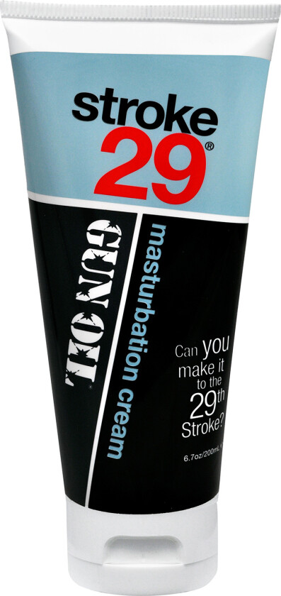 Stroke 29 Masturbation Krem 200 ml - Klar
