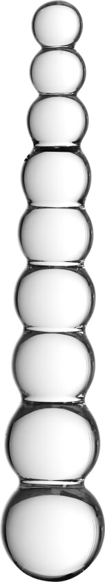 No 02 Ruglet Glassdildo - Klar