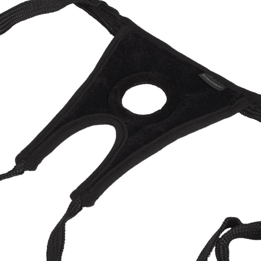 Everlaster Wishbone Hollow Strap-on - Beige