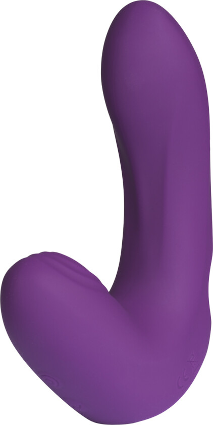 Finger-Pulse Finger-vibrator - Lilla
