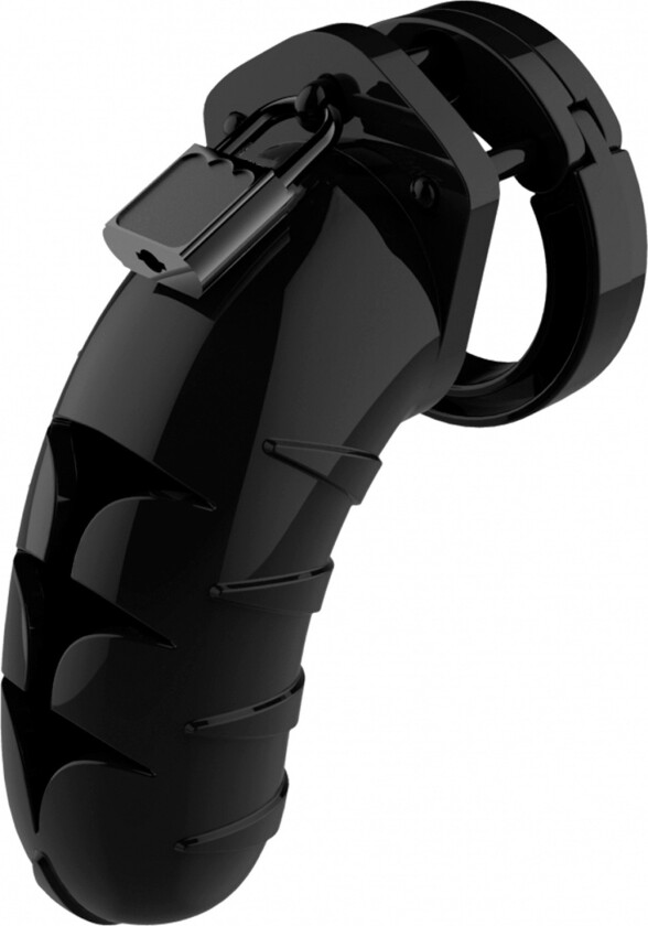 Mancage 04 Justerbart Kyskhetsbelte - Svart