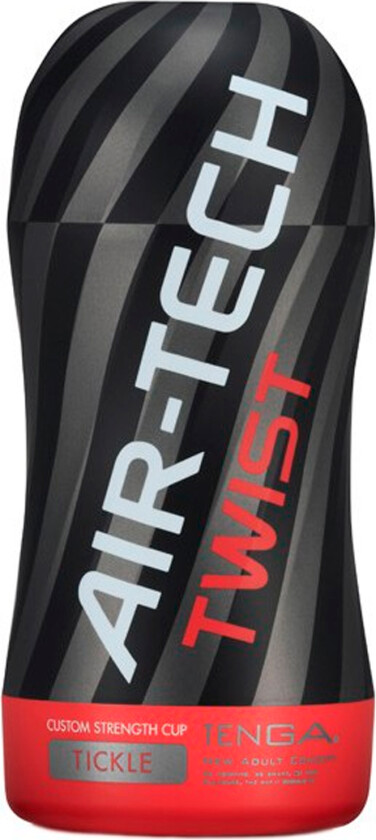 Air-Tech Twist Tickle Cup Masturbator    - Hvit