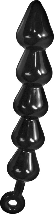 Anal Links Buttplugg XL - Svart